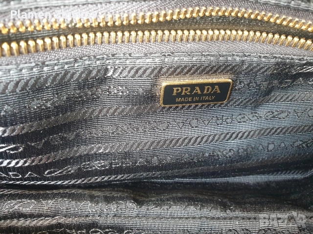 луксозна дамска чанта / черна /Прада Милано , снимка 6 - Чанти - 53681020