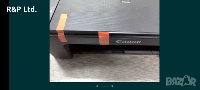 ЧИСТО НОВИ  Canon TS3550i и EPSON XP 2105  и  XP 2205 с презареждаеми касети, снимка 4 - Друга електроника - 50890100