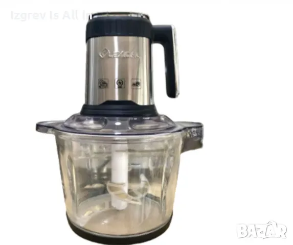 🔥ДО ИЗЧЕРПВАНЕ🔥 🌞КУХНЕНСКИ ЧОПЪР СЪС СТЪКЛЕНА КУПА🌞 💥СУПЕР ЦЕНА:72,99 ЛВ 💥, снимка 1