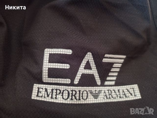 Emporio Armani-къси шушлякови панталони-L, снимка 3 - Къси панталони - 45891090