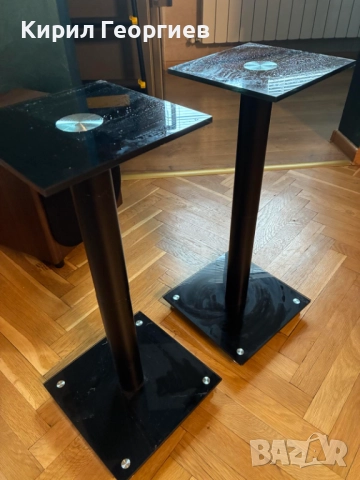 Стойки за тонколони., снимка 2 - Стойки, 3D очила, аксесоари - 52669416