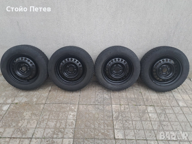 джанти с гуми хонда джаз, снимка 7 - Гуми и джанти - 53938470