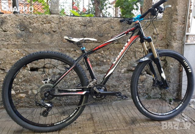 Giant Revel 27.5 Fox Въздушна XT Deore хидравлика 2х9 скорости S разме, снимка 1 - Велосипеди - 46041555