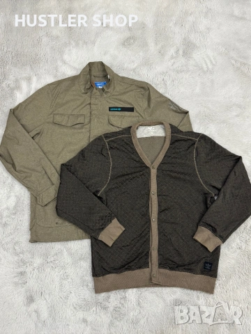 Мъжко яке ADIDAS  2V1. Размер М