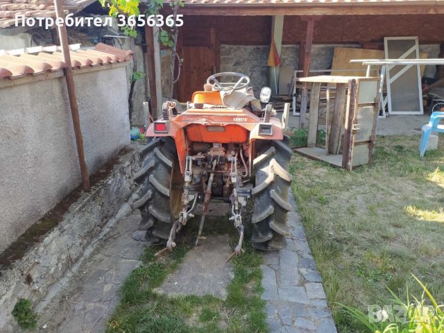 трактор кубота 18 к.с., снимка 4 - Селскостопанска техника - 40509199