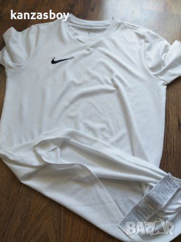 NIKE DRY FOOTBALL - страхотна мъжка тениска М, снимка 6 - Тениски - 45242331