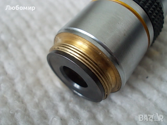 Обектив микроскоп 10/0.25 160/-, снимка 6 - Медицинска апаратура - 54217408