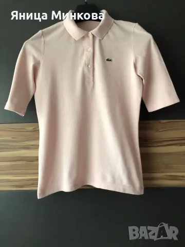 Дамска тениска Lacoste , снимка 1 - Тениски - 49545873