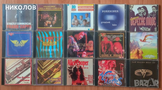 дискове Бест и сборни, снимка 3 - CD дискове - 54281738