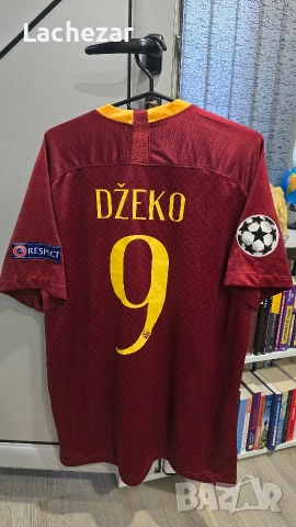 Мъжка тениска Roma Nike размер XL , снимка 4 - Спортни дрехи, екипи - 53972654