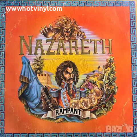 Грамофонни плочи на NAZARETH, снимка 12 - Грамофонни плочи - 19230522