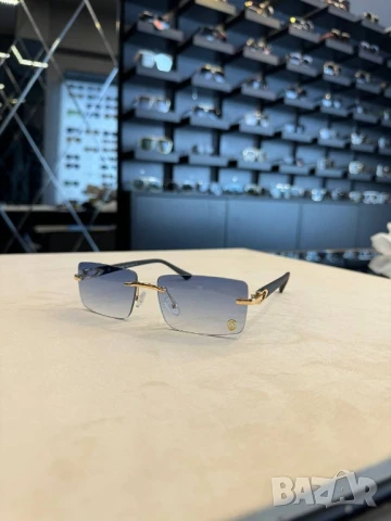 очила с черен обикновен калъф и ув защита cartier ysl saint laurent , снимка 4 - Слънчеви и диоптрични очила - 51301244