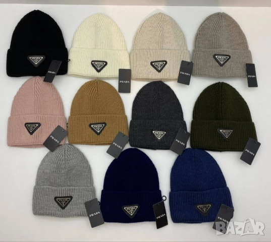 шапки nike the north face gucci Givenchy calvin klein , снимка 8 - Шапки - 51394775