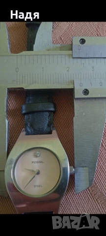 Часовник Fossil, снимка 5 - Дамски - 52316512