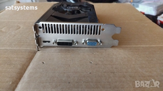 Видео карта NVidia GeForce Palit GTX650 Ti 2048MB GDDR5 128bit PCI-E, снимка 2 - Видеокарти - 53402297
