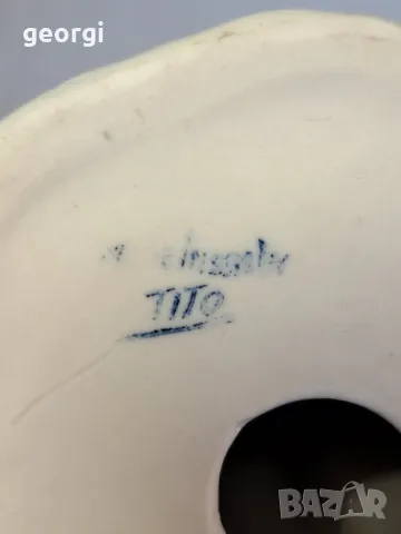 порцеланова фигура Tito, снимка 6 - Колекции - 50042355