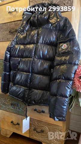 Яке с гъши пух Монклер Л/ХЛ*MONCLER MAYA, снимка 2 - Якета - 51372726