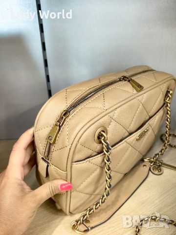 GUESS ABEY ОРИГИНАЛНА нова дамска чанта, снимка 7 - Чанти - 28449643