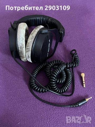 Beyerdynamic DT 990 PRO - 250 ohm, снимка 2 - Слушалки и портативни колонки - 46805602