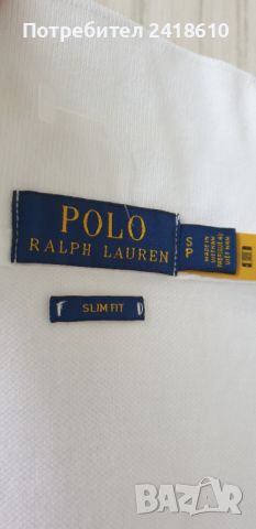 POLO Ralph Lauren Pique Cotton Slim Fit Mens Size S НОВО! ОРИГИНАЛ! Мъжка Тениска!, снимка 15 - Тениски - 45584796