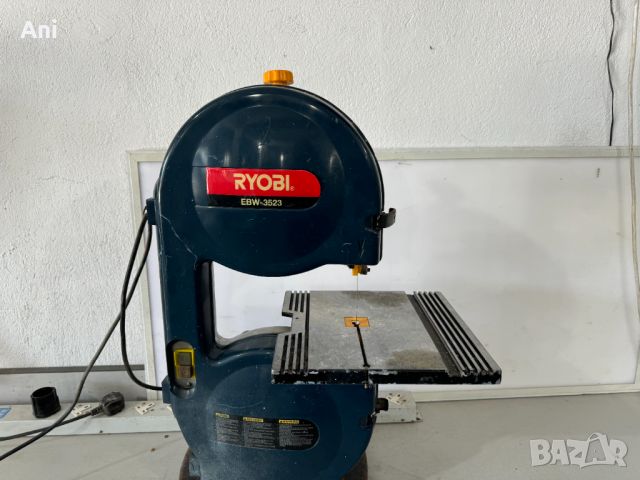 Банциг - Ryobi 350 W, снимка 3 - Други машини и части - 46372348