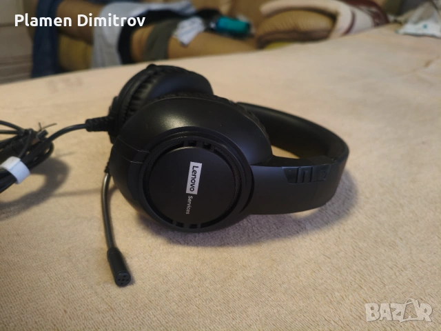 геймърски слушалки Lenovo Services 7.1, снимка 8 - Слушалки за компютър - 54003936