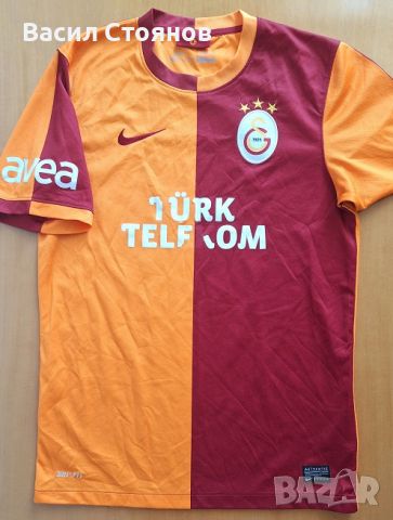 Галатасарай / Glatasaray Nike 2013-14г. - размер S, снимка 1 - Фен артикули - 46430264