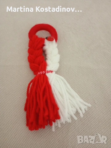 Мартеници за дома, снимка 2 - Декорация за дома - 53520987