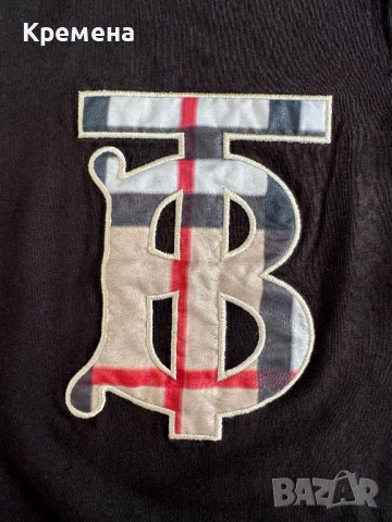 Бебешка блуза Burberry, снимка 3 - Бебешки блузки - 51757479