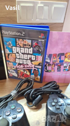 Sony Playstation/ GTA Vice City / 3 контролера/ ПРОЧЕТЕТЕ ОПИСАНИЕТО!!!, снимка 4 - PlayStation конзоли - 50884748