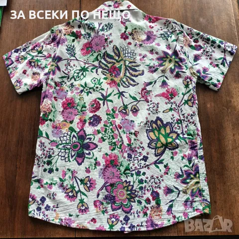 МЪЖКИ РИЗИ, ХАВАЙКИ С КЪС РЪКАВ -  PAUL SMITH LONDON, снимка 10 - Ризи - 50427503