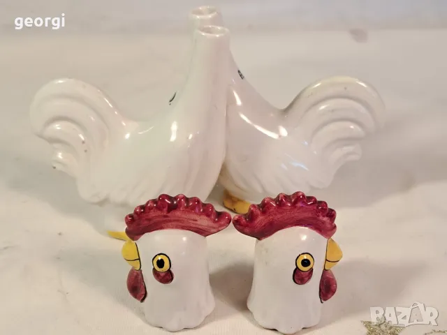 италиански керамичен оливерник петли уникат   7/5, снимка 6 - Аксесоари за кухня - 49867822