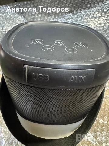 Преносима колонка и Лапма 2in1, снимка 2 - Bluetooth тонколони - 50839345