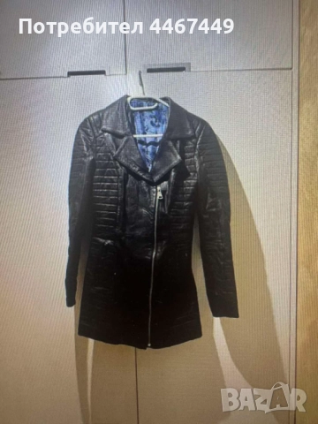 Кожено яке от естествена кожа, снимка 5 - Якета - 51941695