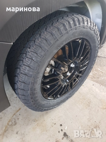 4бр Чисто Нови Гуми със Чисти Нови Алуминиеви Джанти за Кемпери Фиат Пежо и Ситроен , снимка 4 - Гуми и джанти - 52025174