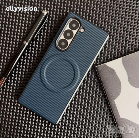 Калъф за Samsung Galaxy Z fold, снимка 4 - Калъфи, кейсове - 52178455