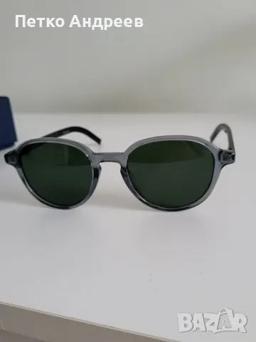 Мъжки слънчеви очила Christian Dior Black Tie Aviator, снимка 2 - Слънчеви и диоптрични очила - 47125709