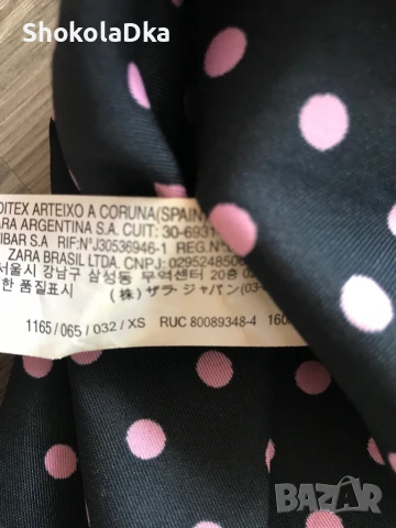 Рокля Zara XS, снимка 9 - Рокли - 51000723