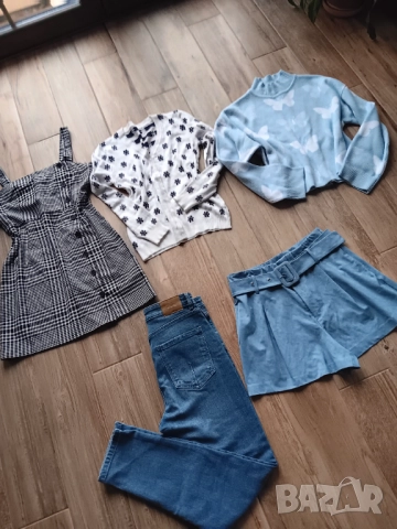 Zara страхотен спортно-елегантен сет сет