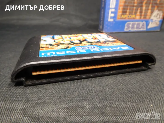 SEGA MEGADRIVE SUPER STREET FIGHTER II ОРИГИНАЛНА ДИСКЕТА, снимка 8 - Други игри и конзоли - 49424920