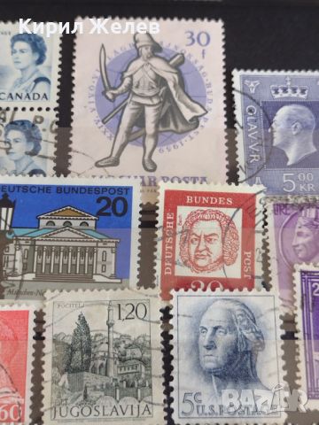 Стари пощенски марки от цял свят смесени ЛИЧНОСТИ, ЗАМЪЦИ за КОЛЕКЦИОНЕРИ 45173, снимка 6 - Филателия - 45912016