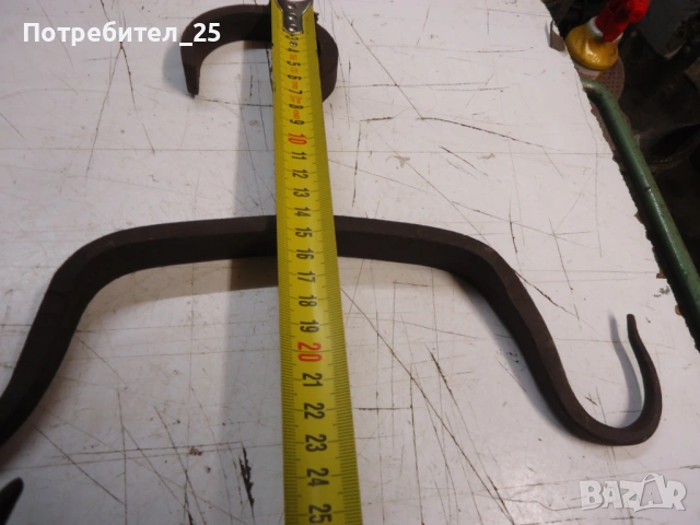 Ковани куки - ченгели, снимка 8 - Други ценни предмети - 53290266