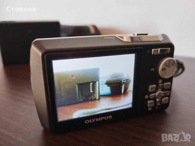 OLYMPUS Stylus 750 Waterproof 7.1MP Japan , снимка 17 - Фотоапарати - 46937076