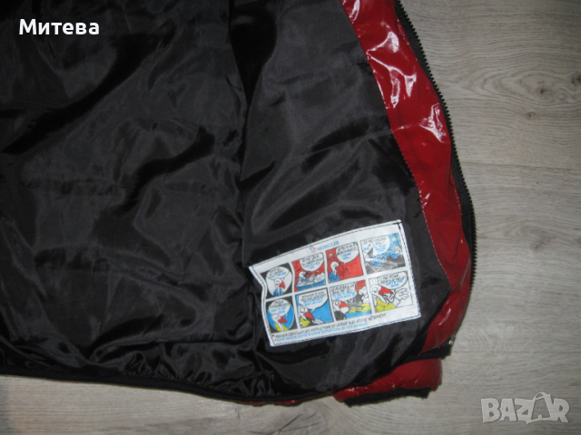 Moncler дамско яке с качулка от естествен пух, снимка 5 - Якета - 52807298