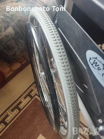 Инвалидна количка, снимка 3 - Инвалидни колички - 51271362