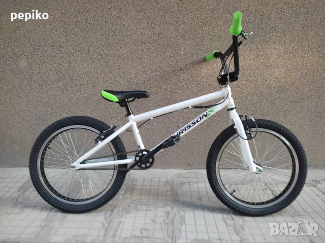 Продавам колела внос от Германия велосипед ВМХ CHRISSON FREE STYLE 20 цола