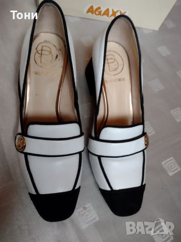 Дамски обувки на ток Baldowski, снимка 6 - Дамски елегантни обувки - 45095979