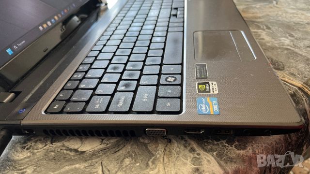 Лаптоп Acer Aspire 5750 - нова батерия,клавиатура и SSD /в гаранция /., снимка 2 - Лаптопи за дома - 45888322