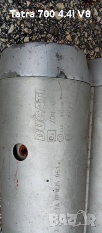 Ducati Diavel.Ауспух почти нов за Мотоциклети Ducati , снимка 3 - Мотоциклети и мототехника - 52598660