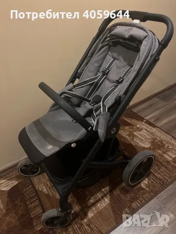 Бебешка количка Cybex 3in1, снимка 6 - Детски колички - 47039769